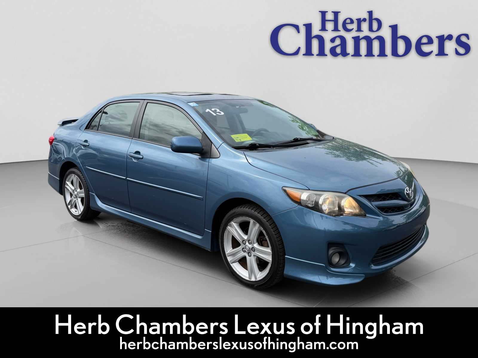 2013 Toyota Corolla S AT's photo