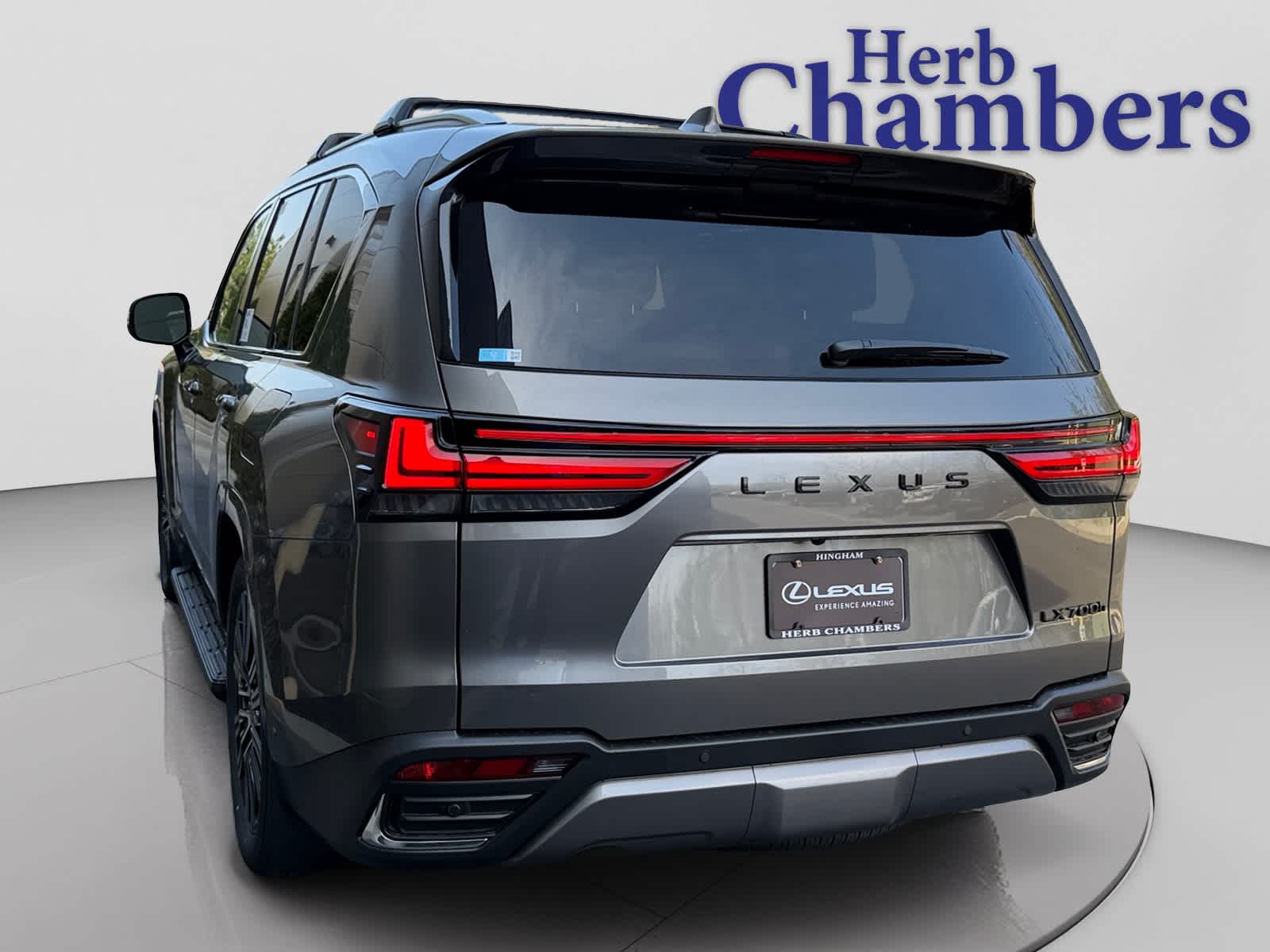 new 2026 Lexus LX 700h car