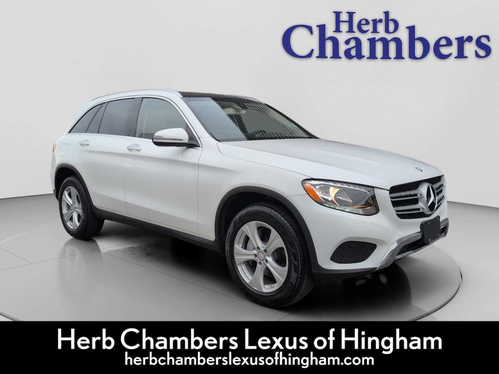 Used 2016 Mercedes-Benz GLC GLC 300 SUV