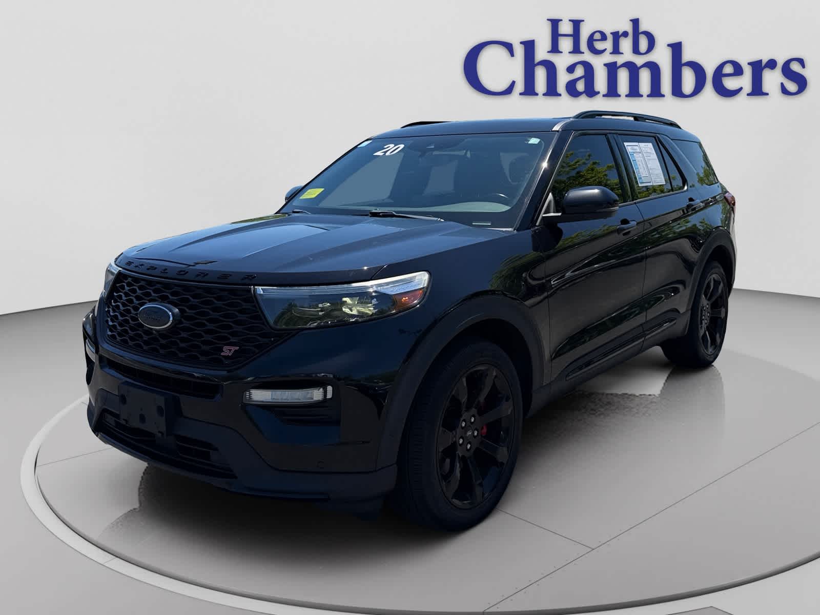 used 2020 Ford Explorer car, priced at $25,998