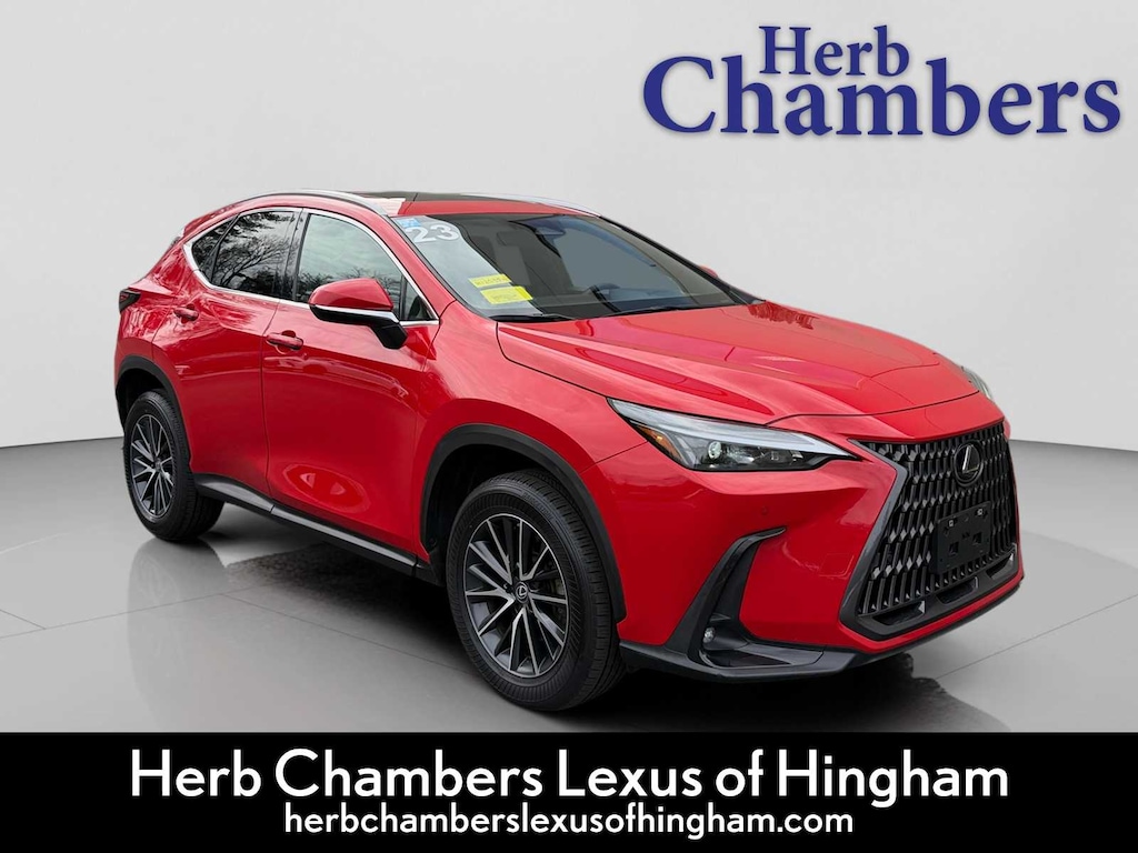Used 2023 Lexus NX 350 Premium SUV