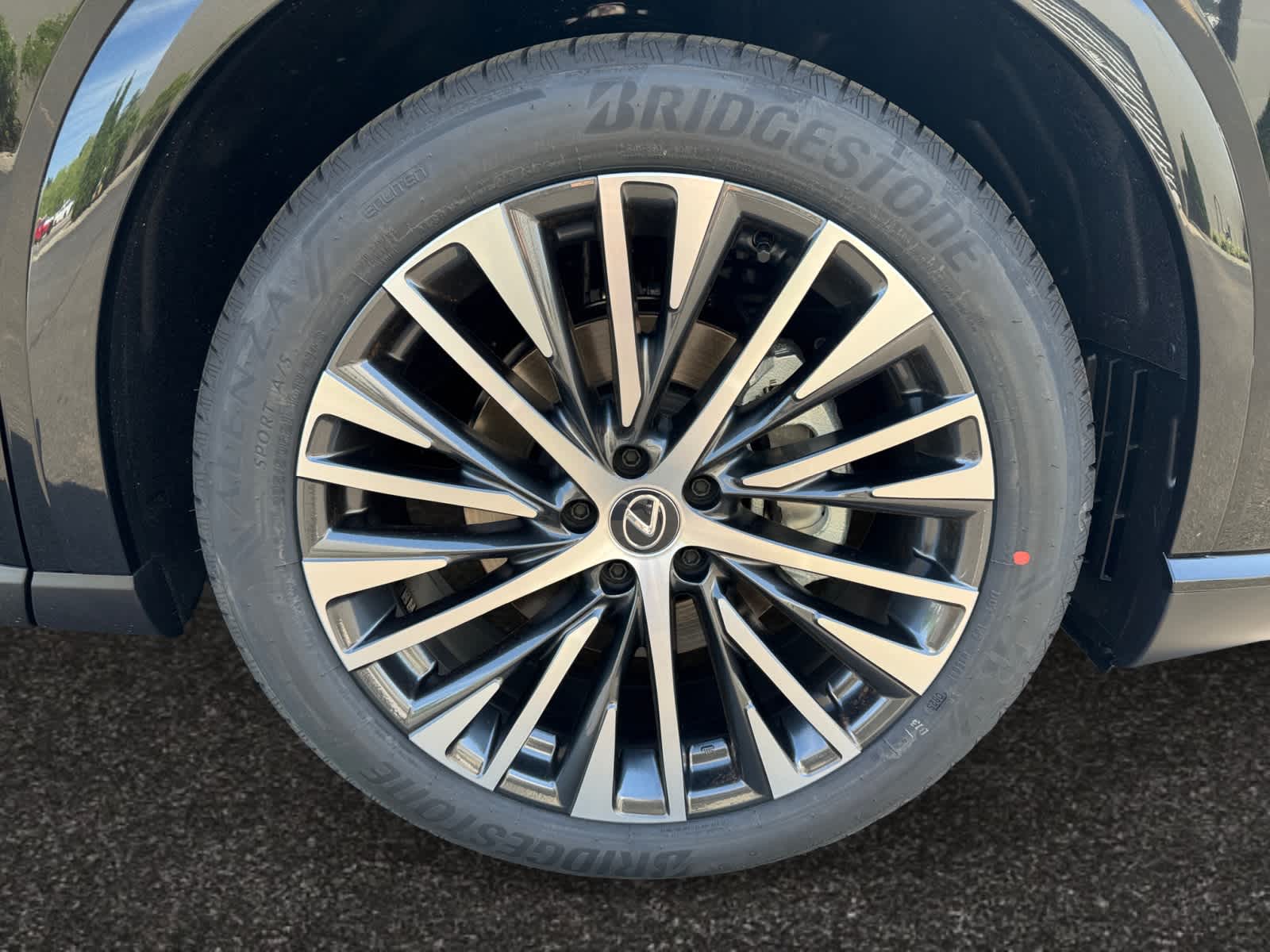 used 2025 Lexus RX 350 car, priced at $55,998