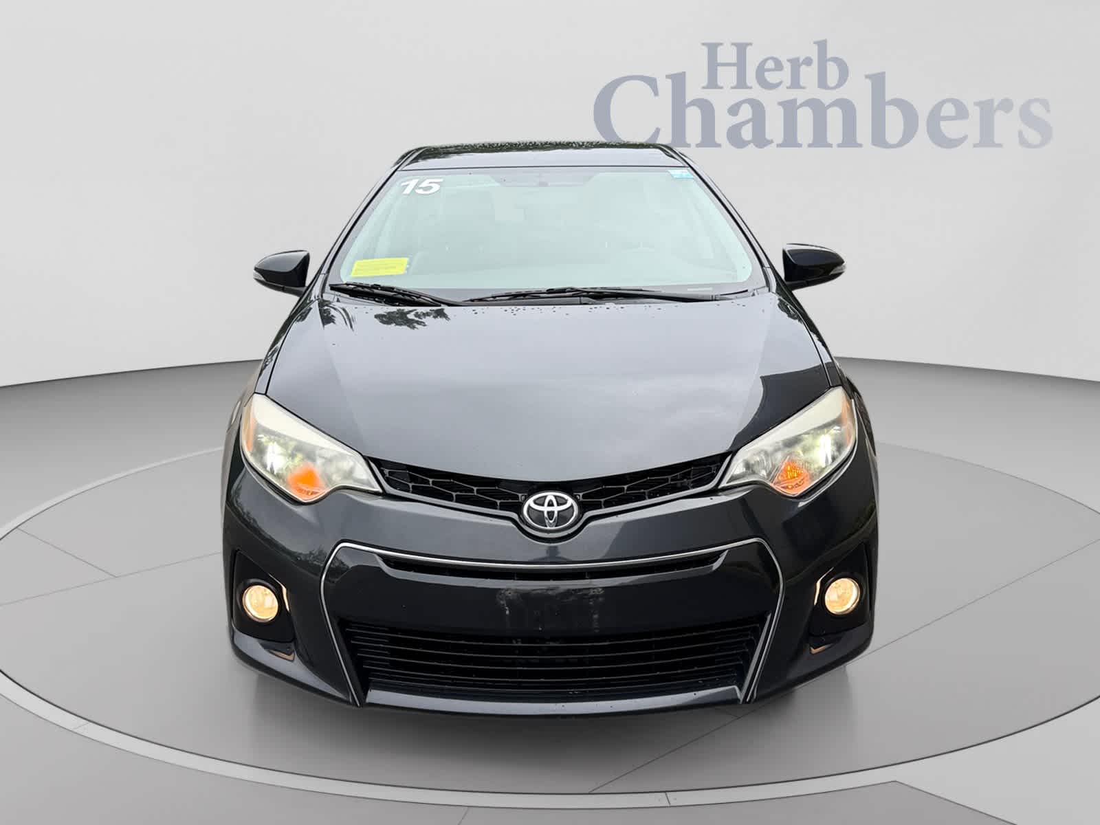 Used 2015 Toyota Corolla S Plus with VIN 2T1BURHE3FC463282 for sale in Lynnfield, MA
