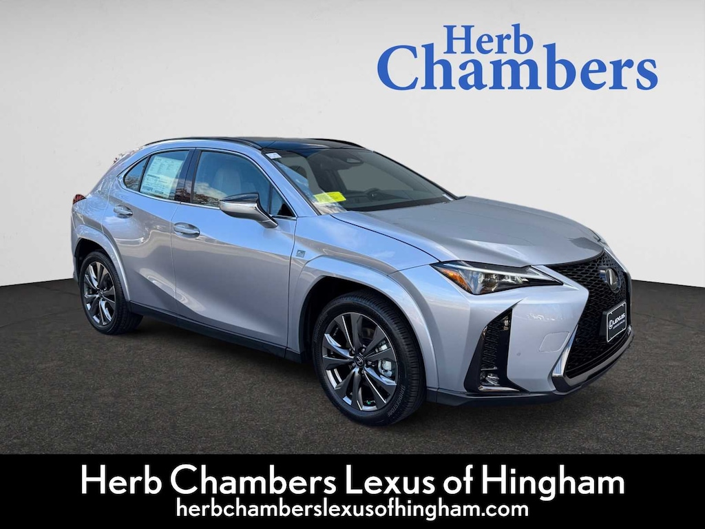 New 2025 Lexus UX UX 300h F SPORT Design Sport Utility