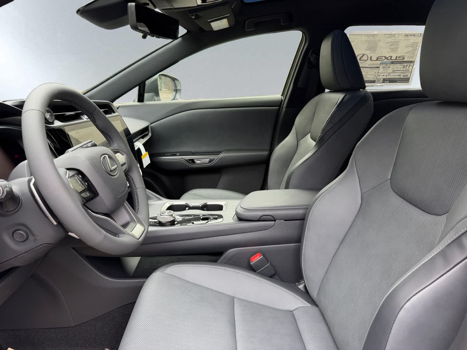 new 2026 Lexus RZ 450e car