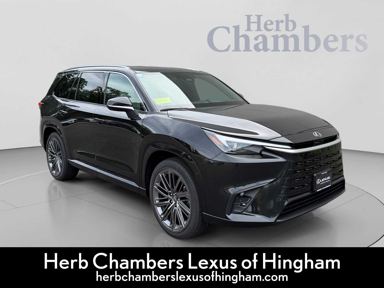 Black (Caviar) 2026 Lexus TX SUV / Crossover All-Wheel Drive 8-Speed Automatic
