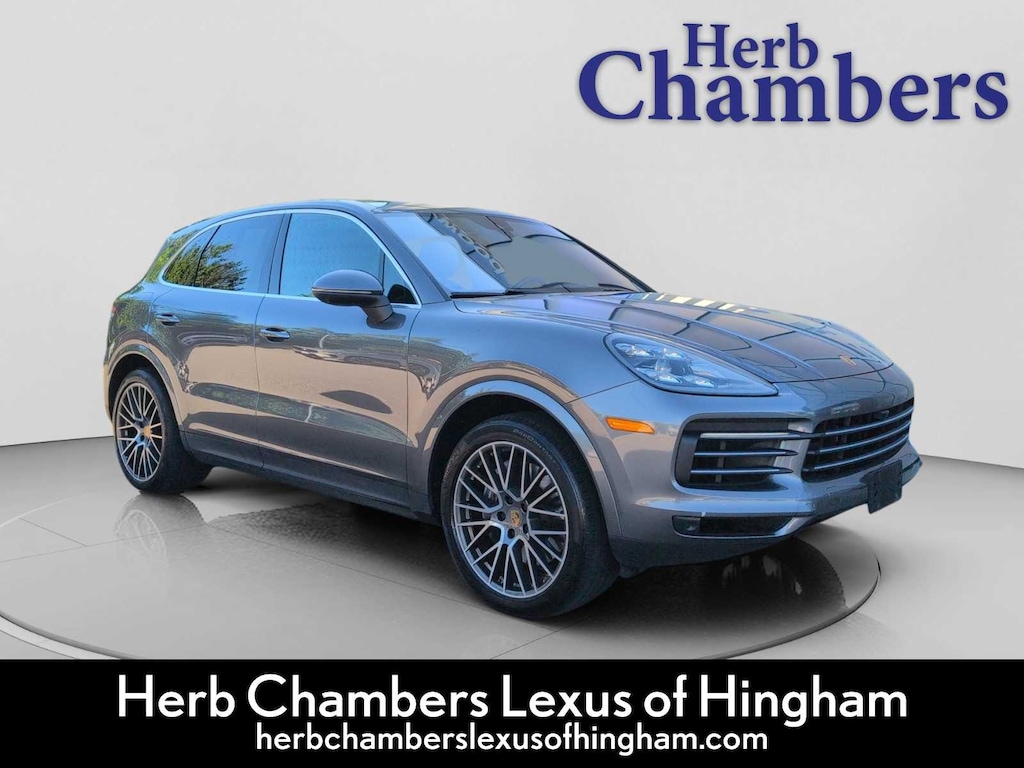 Used 2022 Porsche Cayenne SUV