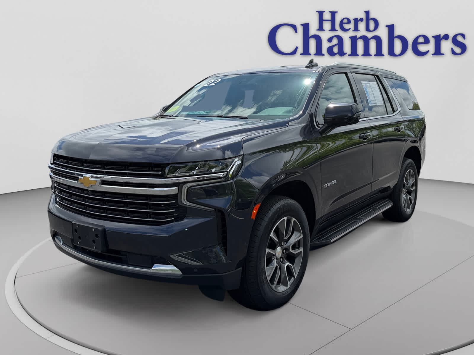 used 2023 Chevrolet Tahoe car, priced at $45,598