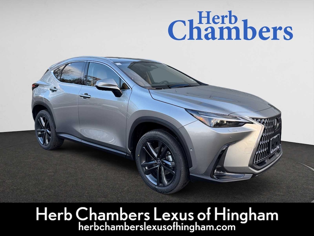 New 2026 Lexus NX NX 450h+ Luxury Sport Utility