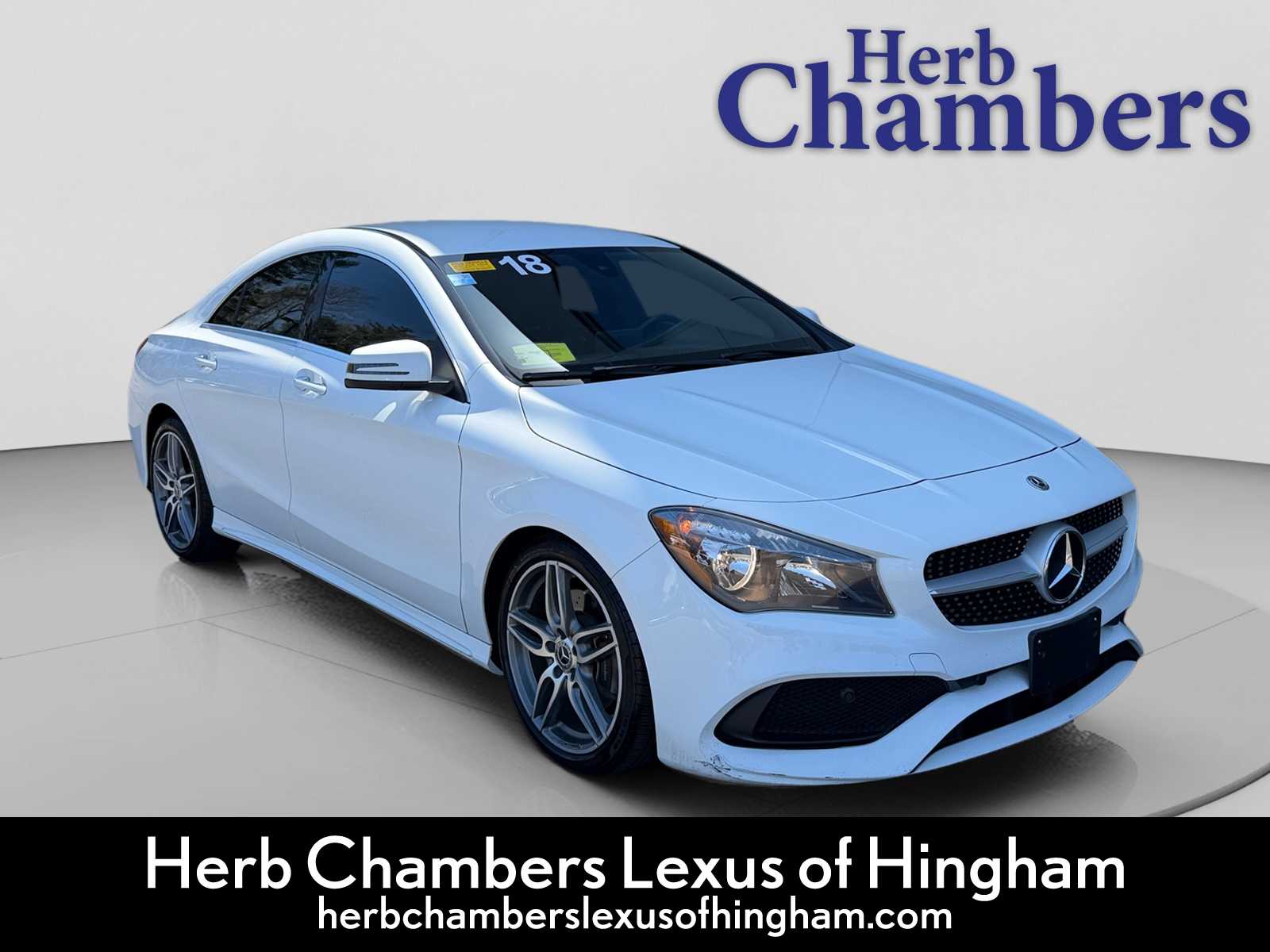 used 2018 Mercedes-Benz CLA 250 car, priced at $16,598