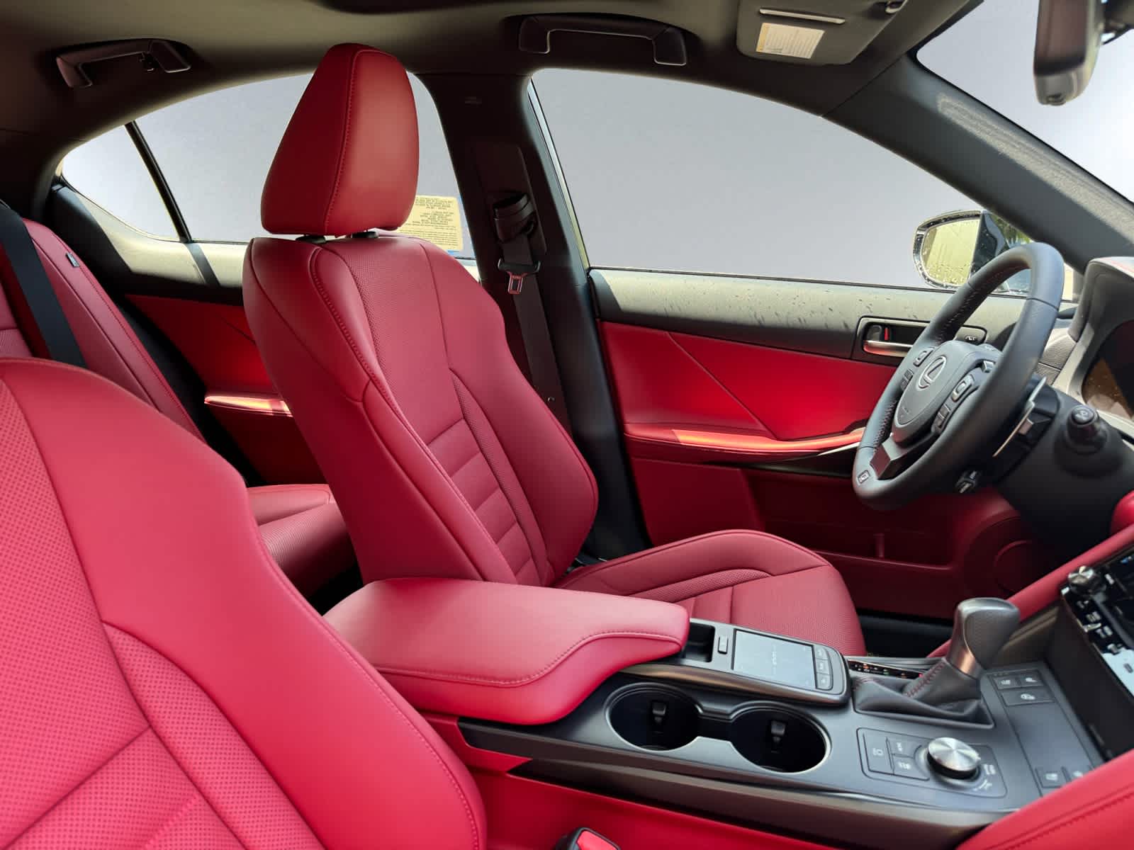 used 2025 Lexus IS 350 car, priced at $47,598