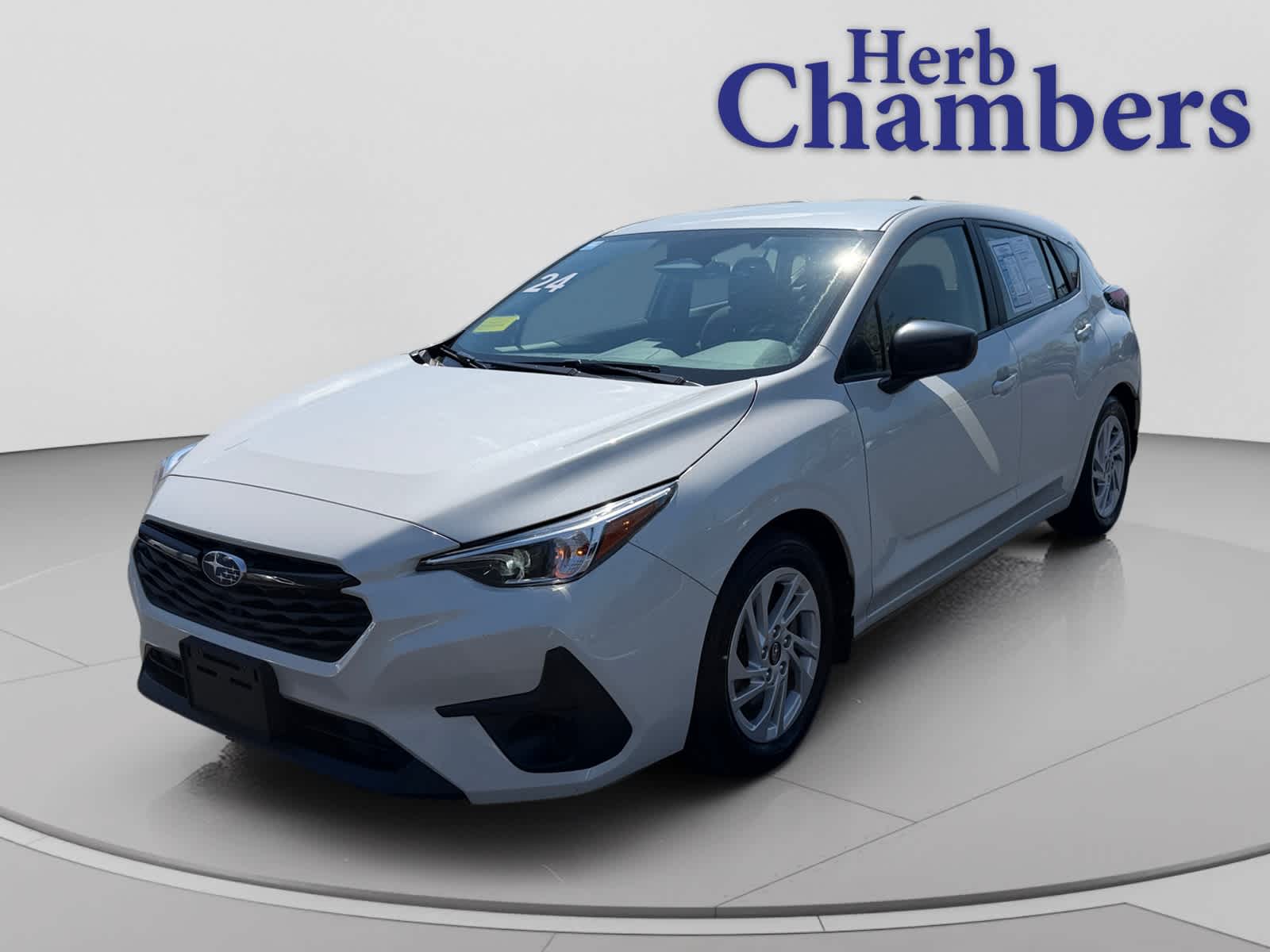 used 2024 Subaru Impreza car, priced at $20,998