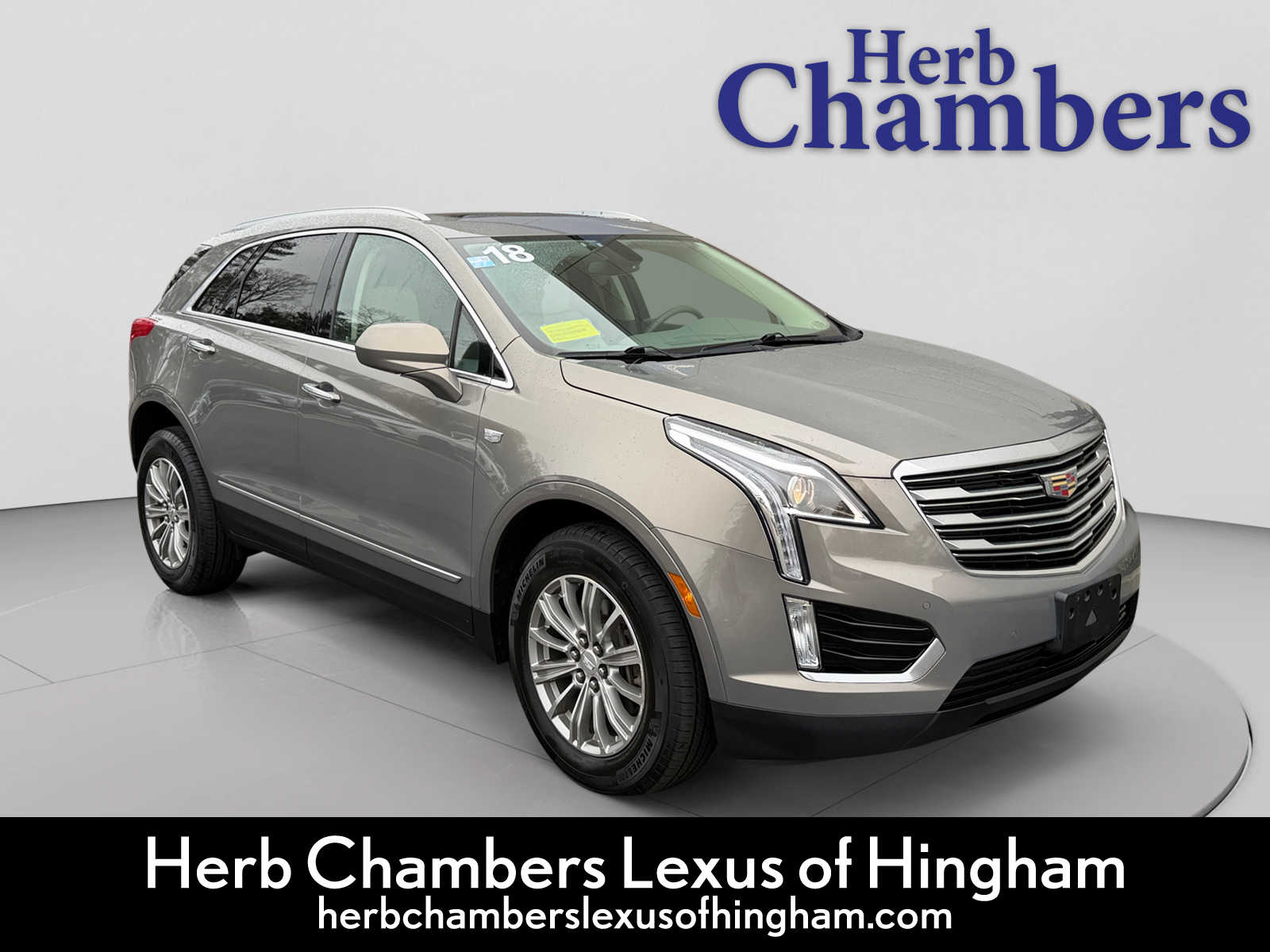 used 2018 Cadillac XT5 car, priced at $19,998