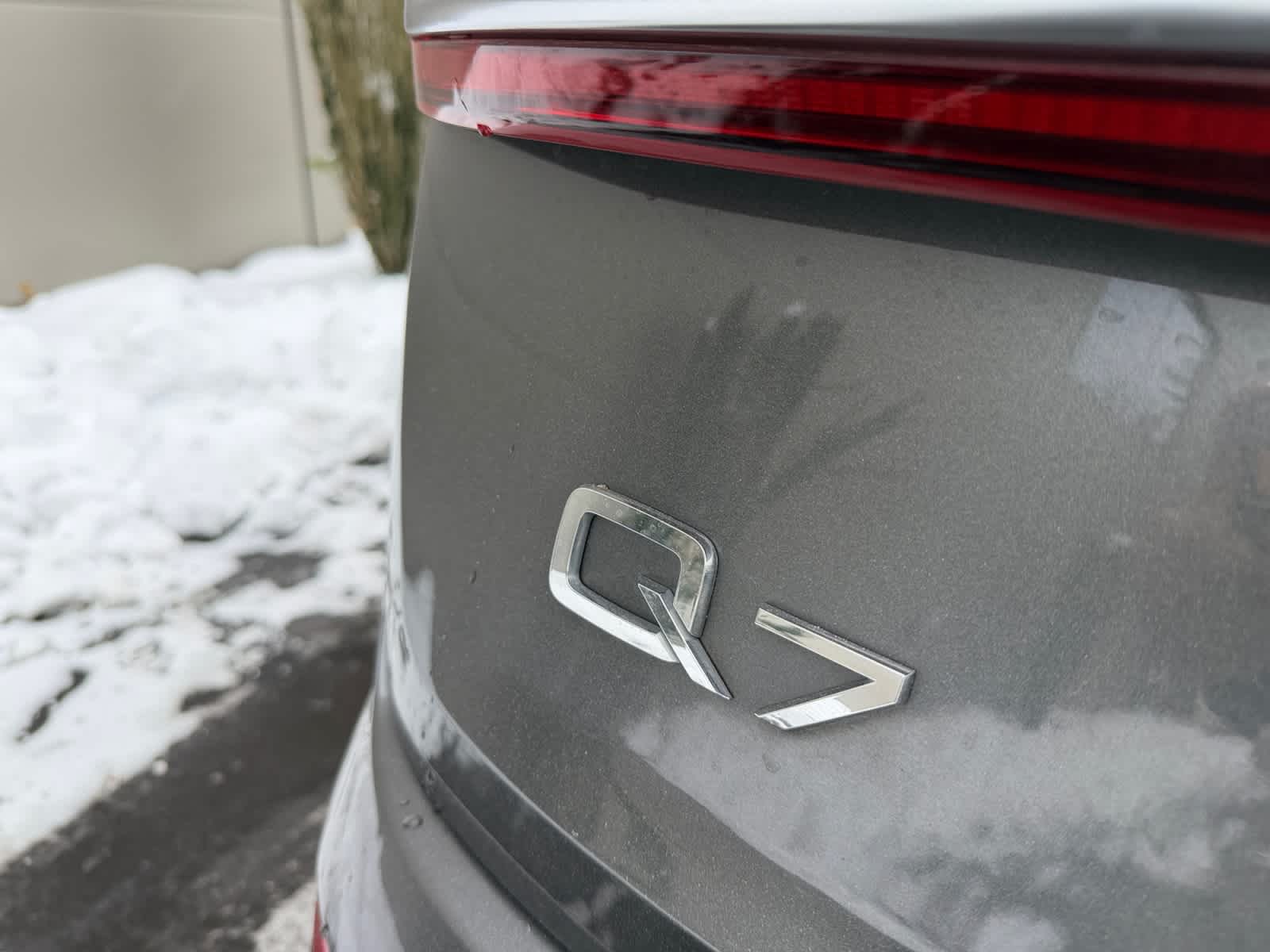 used 2020 Audi Q7 car, priced at $18,998