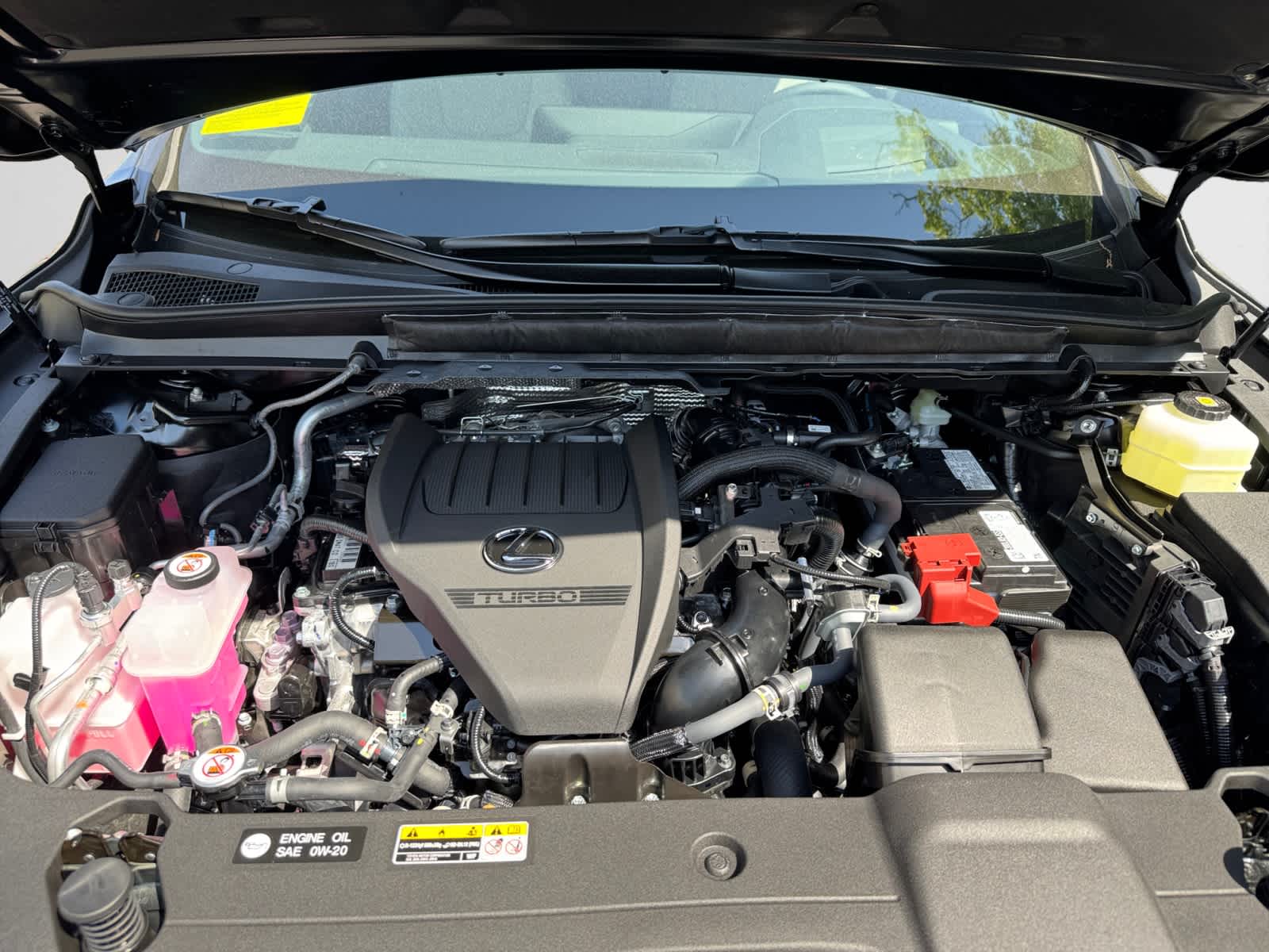 used 2025 Lexus RX 350 car, priced at $55,998
