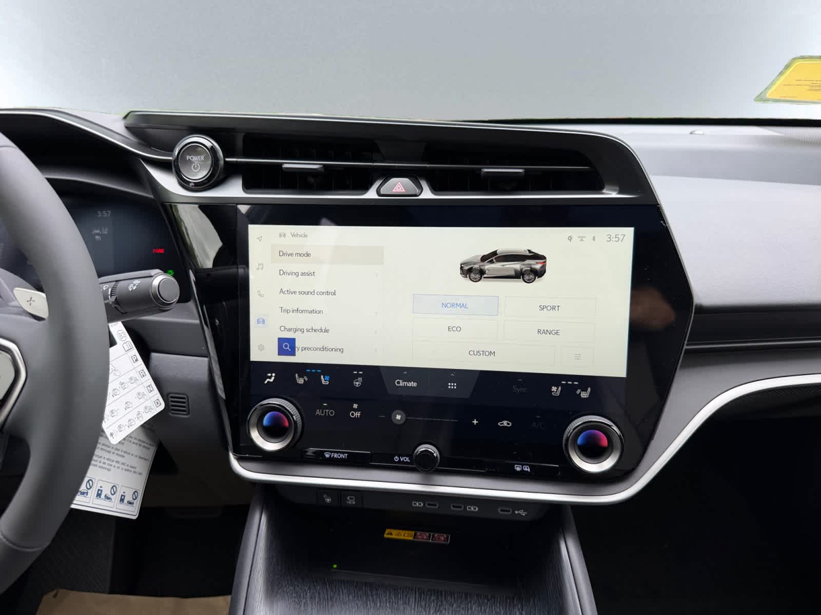 new 2026 Lexus RZ 450e car