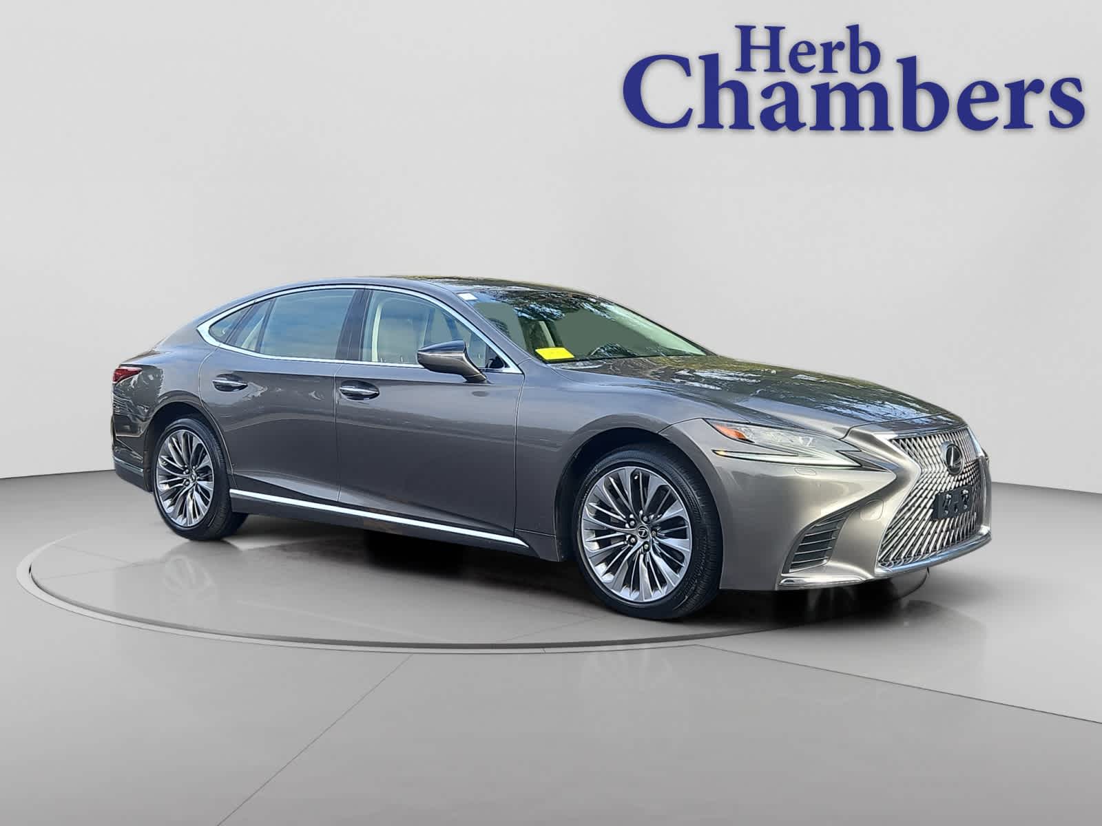 2018 Lexus LS Base's photo