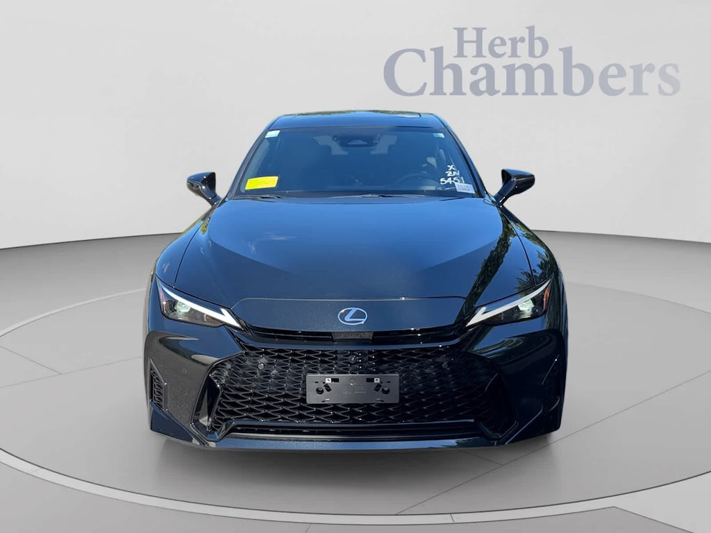 New 2026 Lexus IS 350 F SPORT AWD SEDAN
