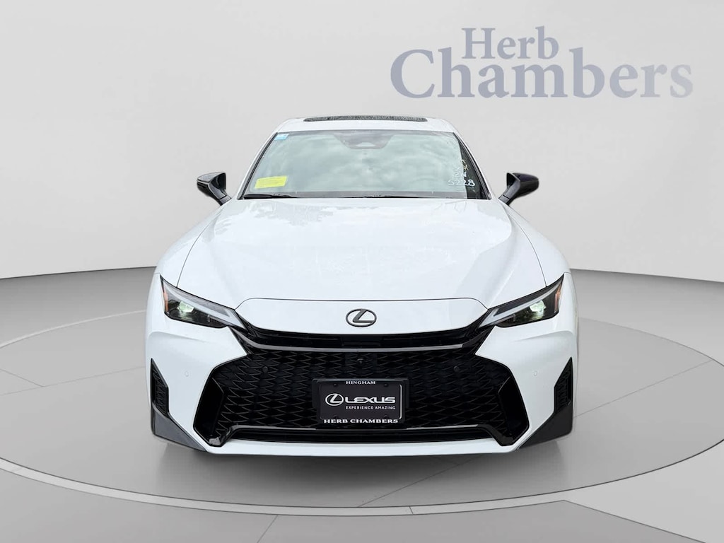 New 2026 Lexus IS 350 F SPORT AWD SEDAN