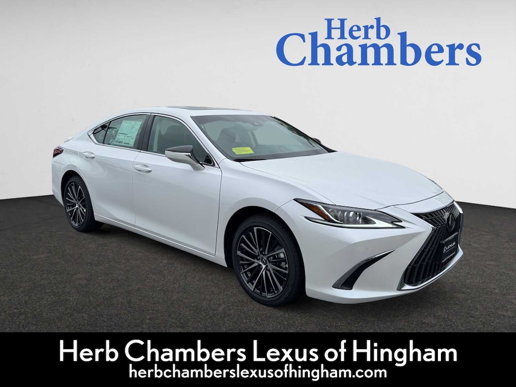 New 2025 Lexus ES ES 300h SEDAN