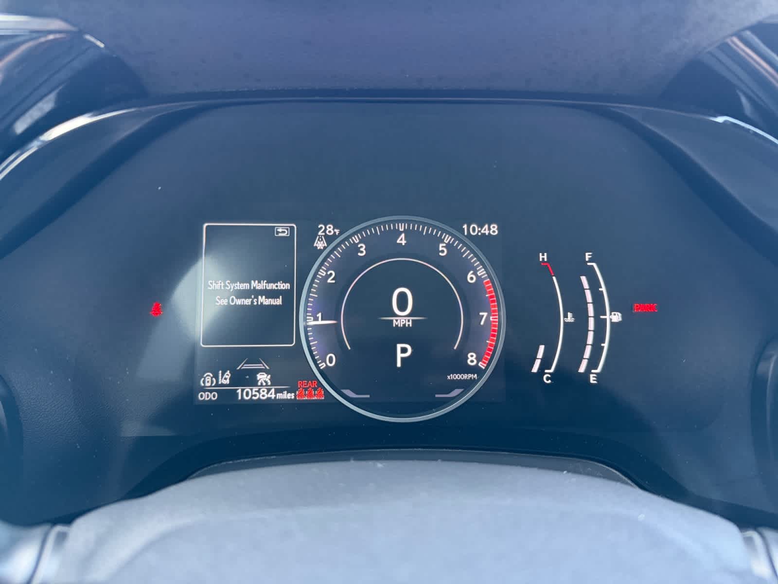 used 2023 Lexus RX car, priced at $49,998