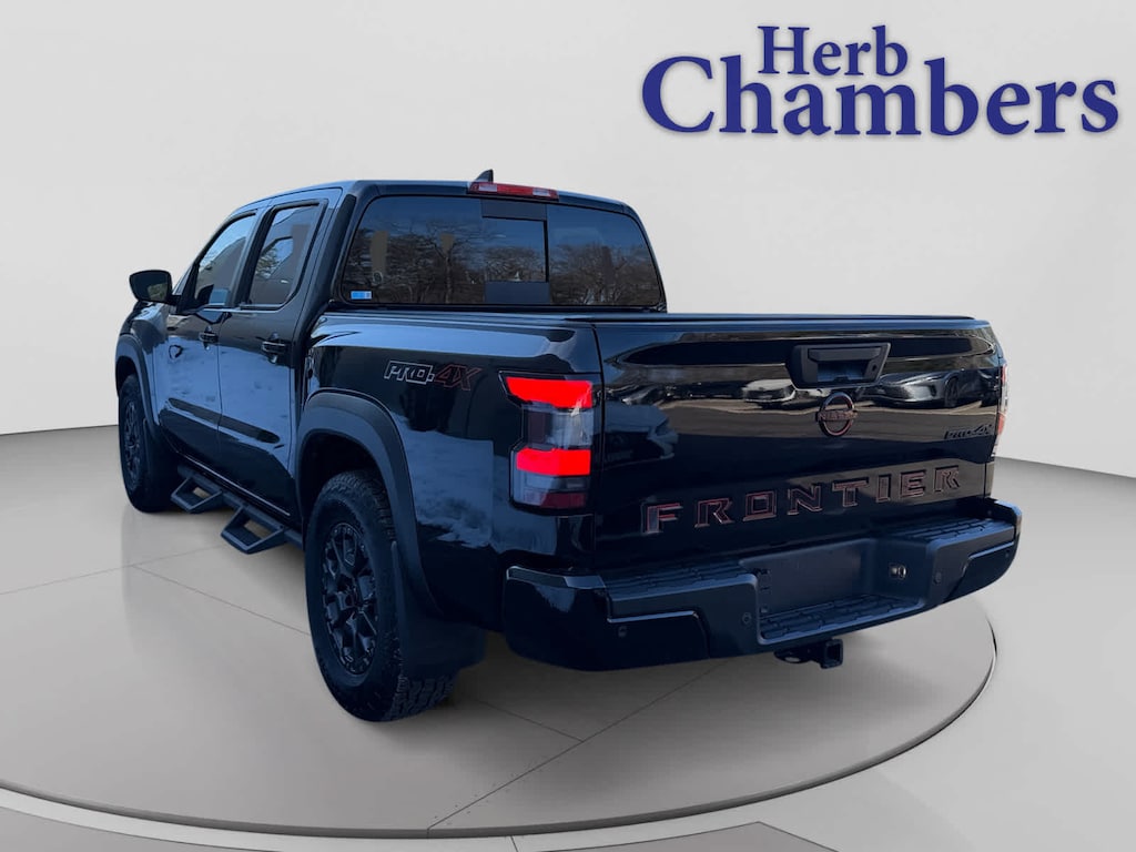 Used 2024 Nissan Frontier PRO-4X Crew Cab 4x4 Truck