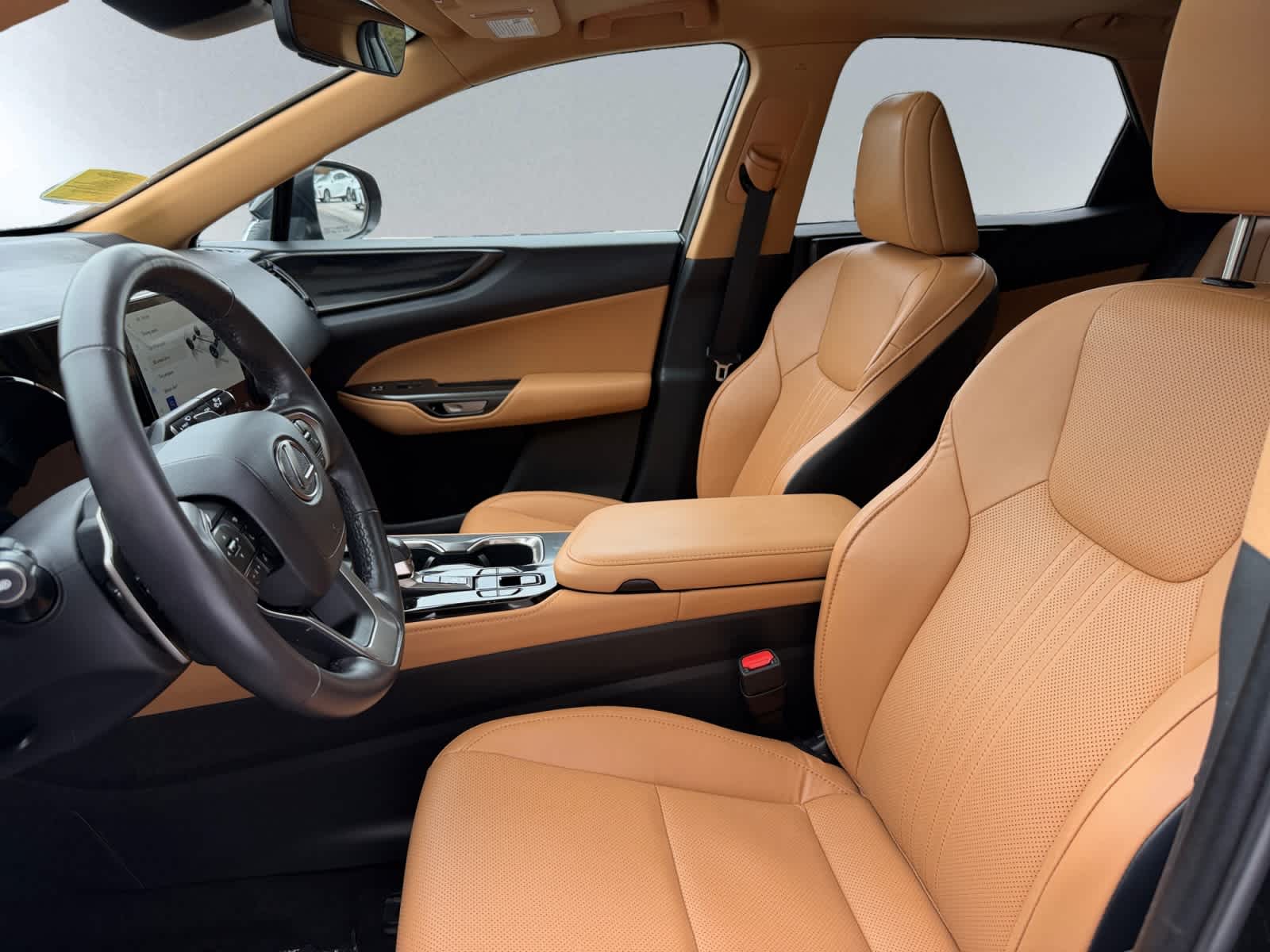 used 2025 Lexus NX car, priced at $44,998