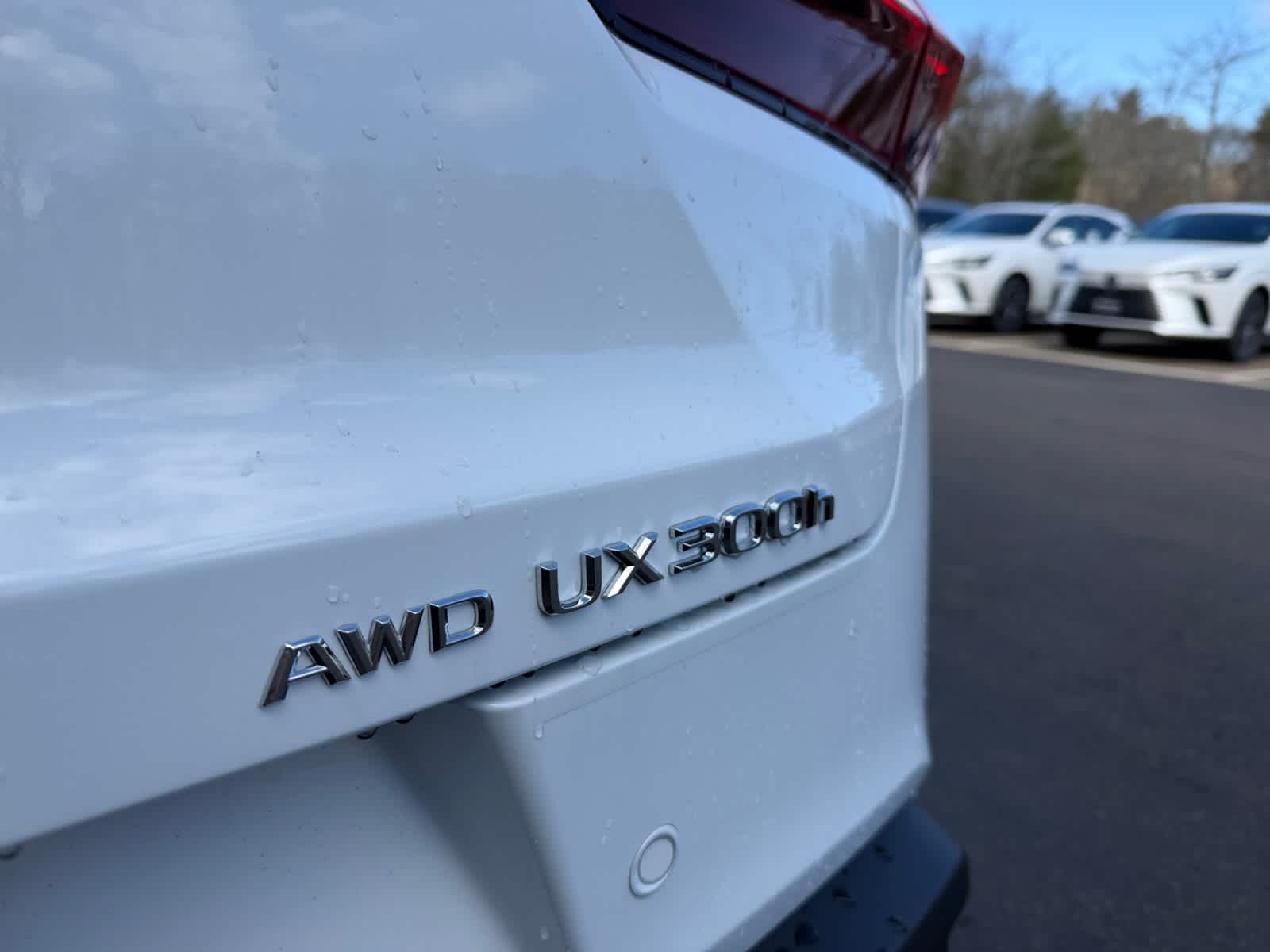 new 2026 Lexus UX 300h car