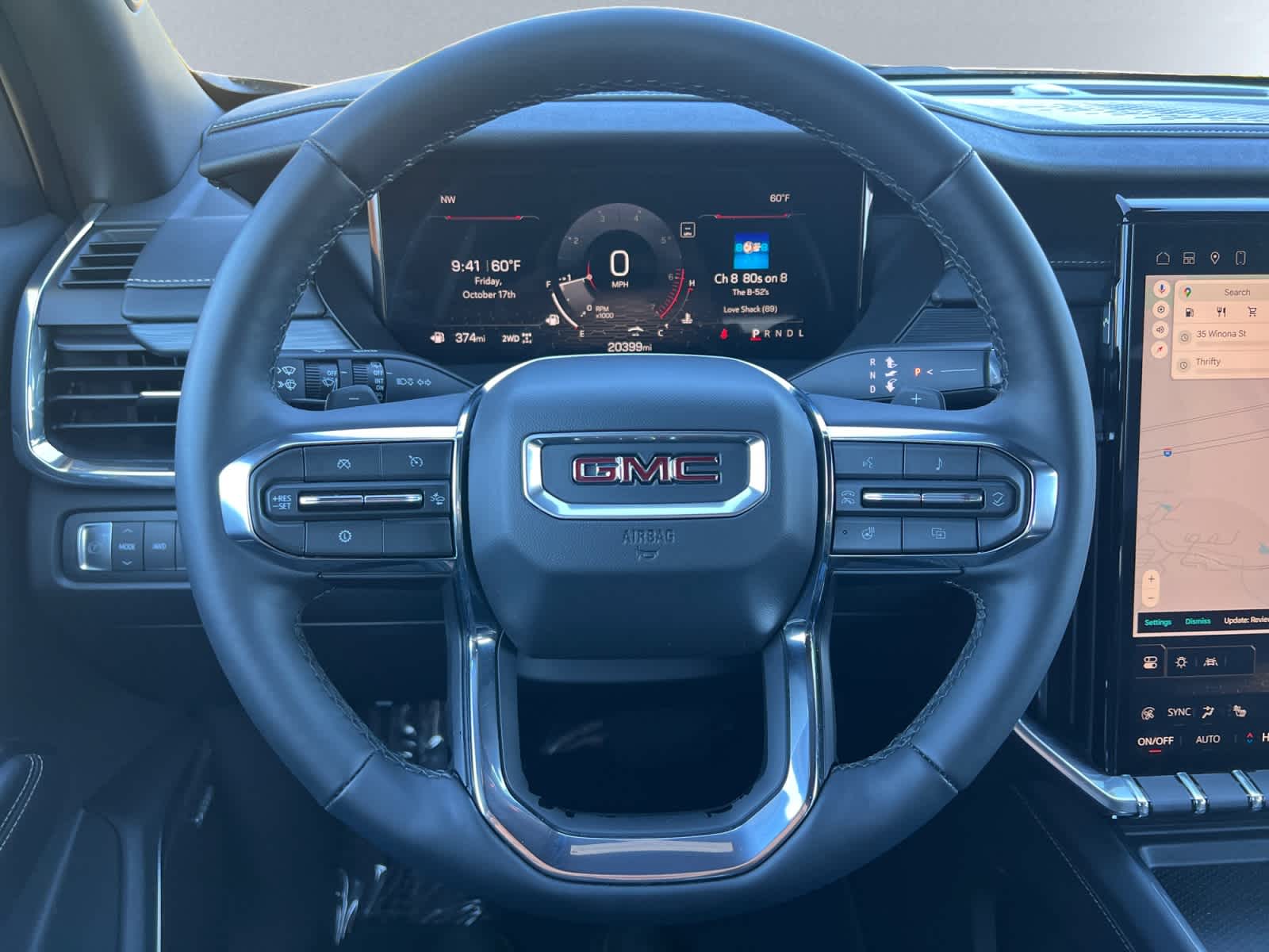 used 2025 GMC Acadia car, priced at $34,998