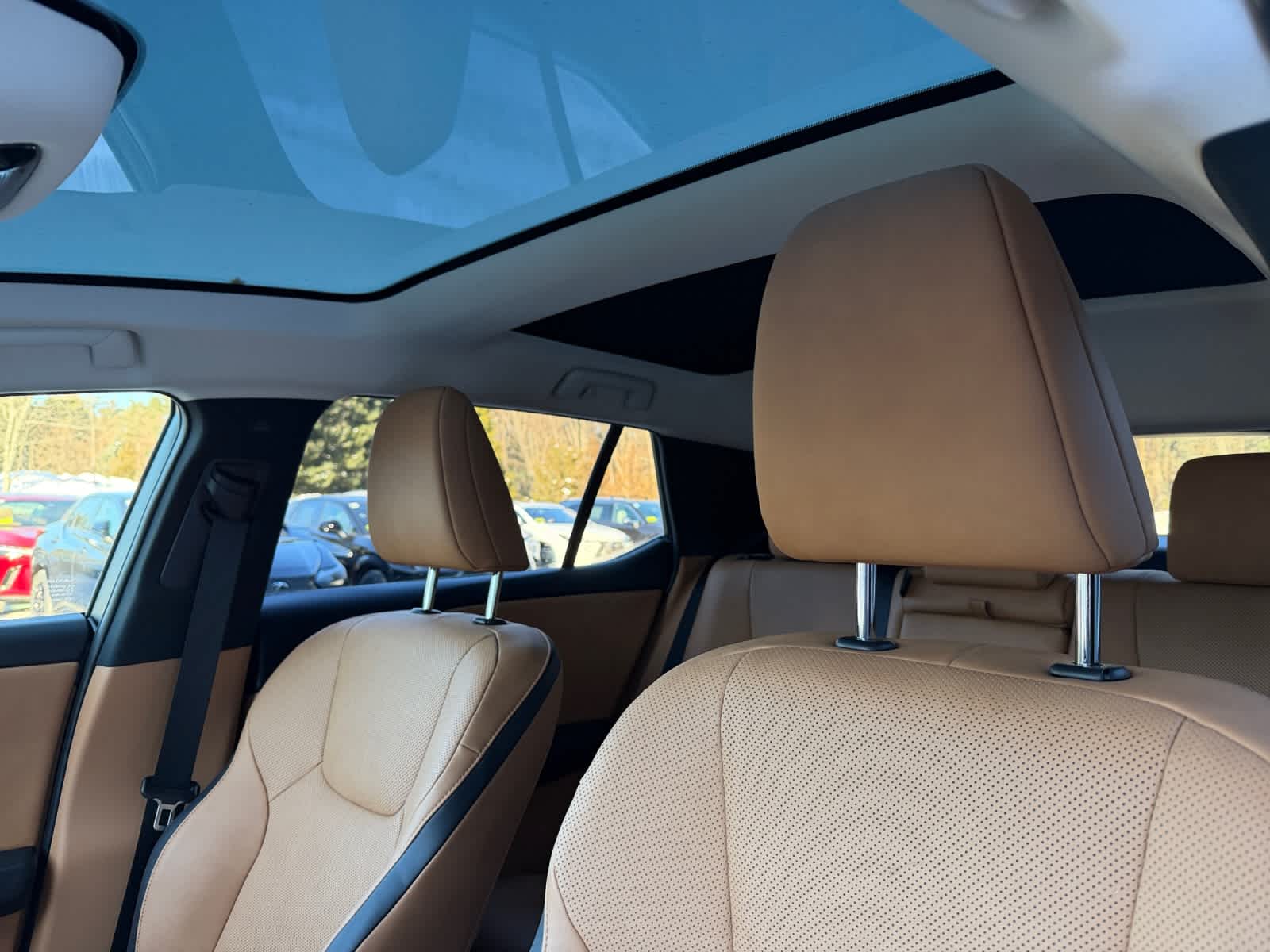 used 2025 Lexus RZ 450e car, priced at $39,998