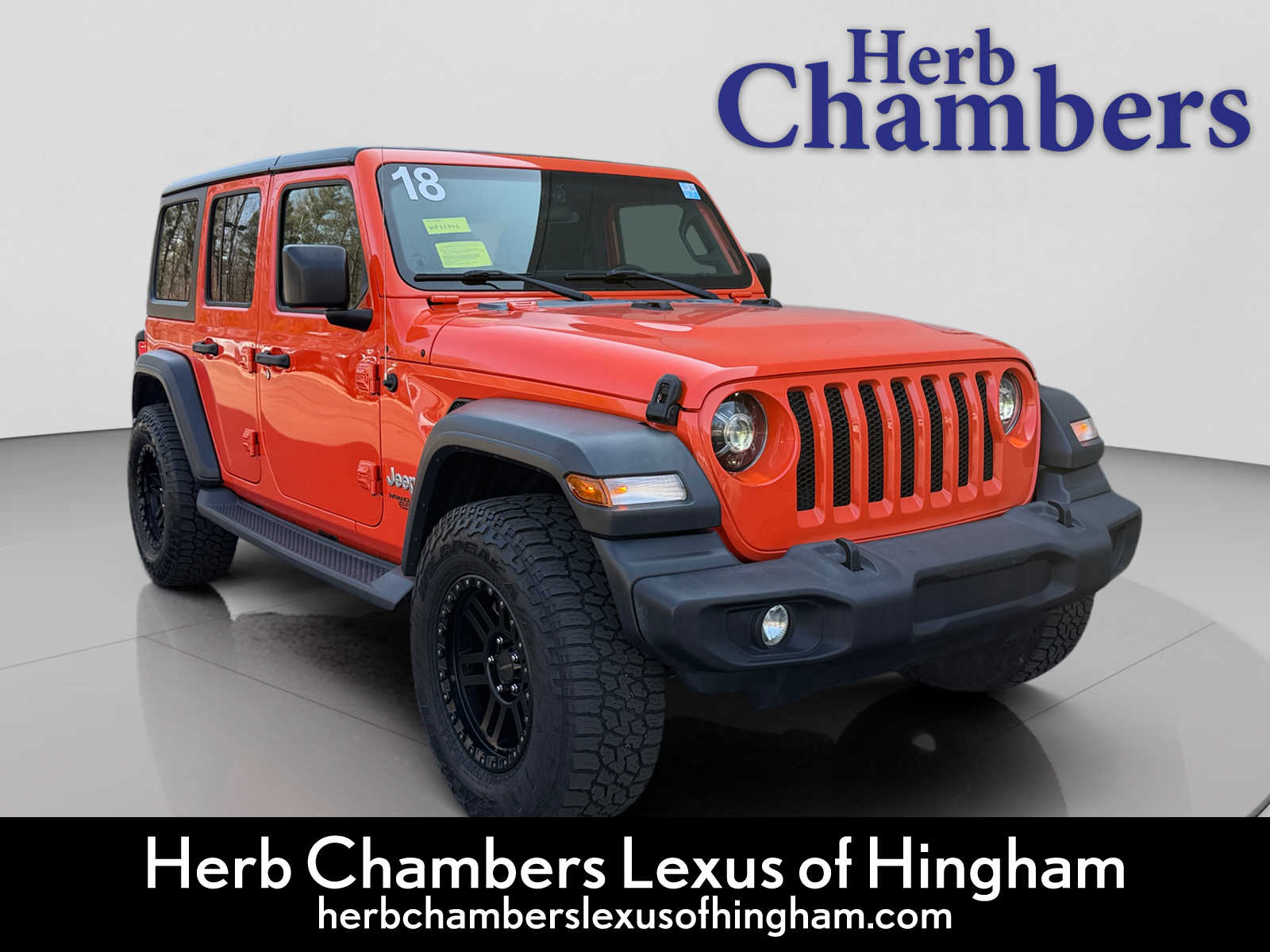 2018 Jeep All-New Wrangler Unlimited