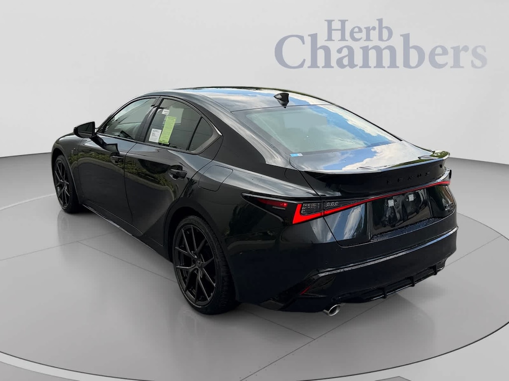 New 2026 Lexus IS IS 350 F SPORT SEDAN