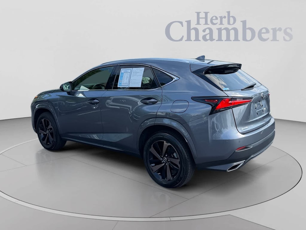 Certified 2020 Lexus NX 300 SUV