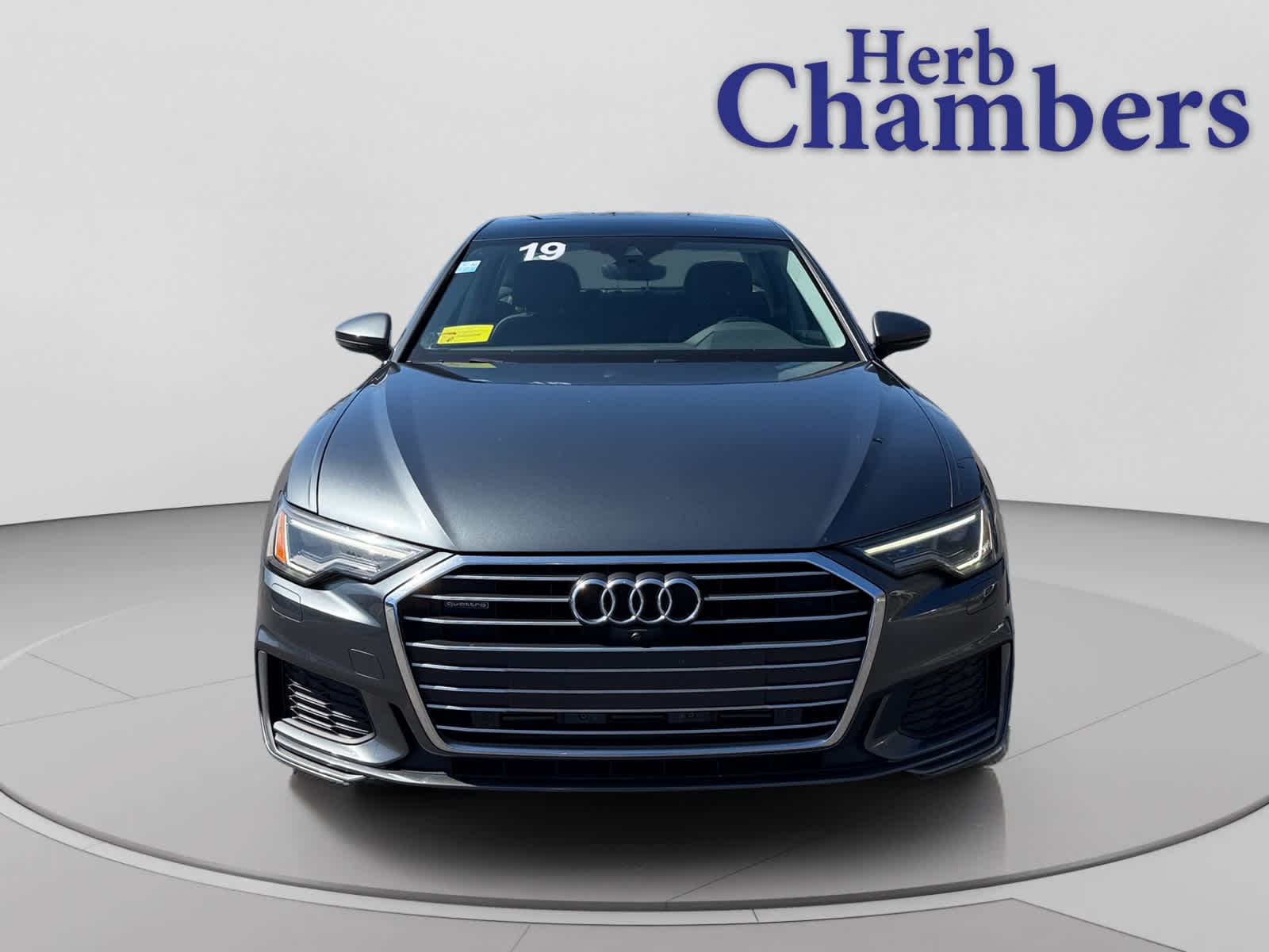 Used 2019 Audi A6 Premium Plus with VIN WAUL2AF28KN020358 for sale in Hingham, MA