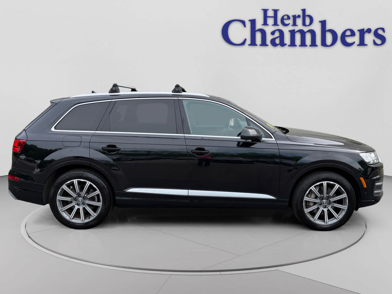 used 2019 Audi Q7 car, priced at $17,998