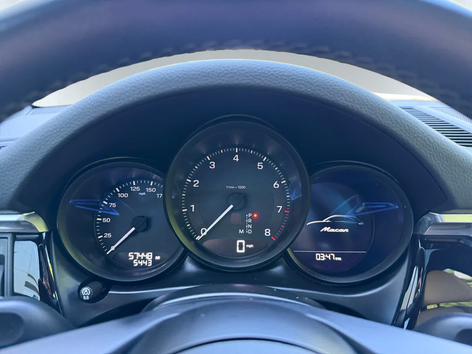 used 2022 Porsche Macan car, priced at $35,498