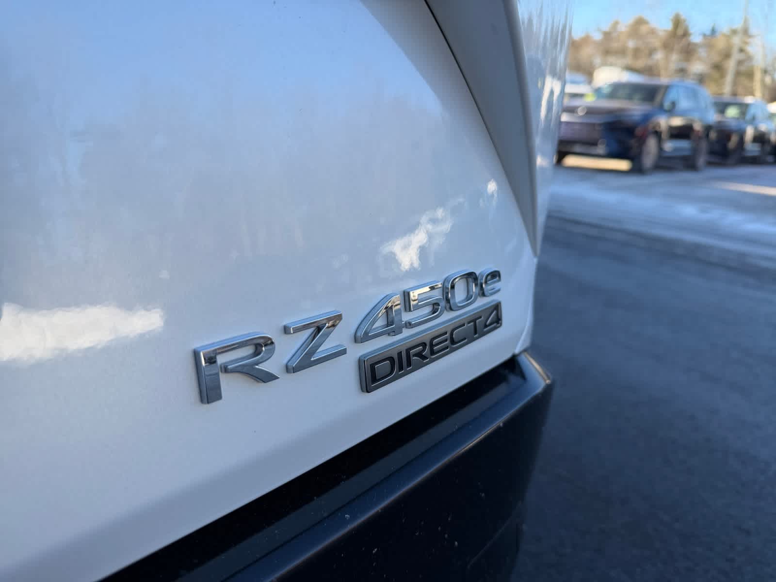 used 2025 Lexus RZ 450e car, priced at $39,998