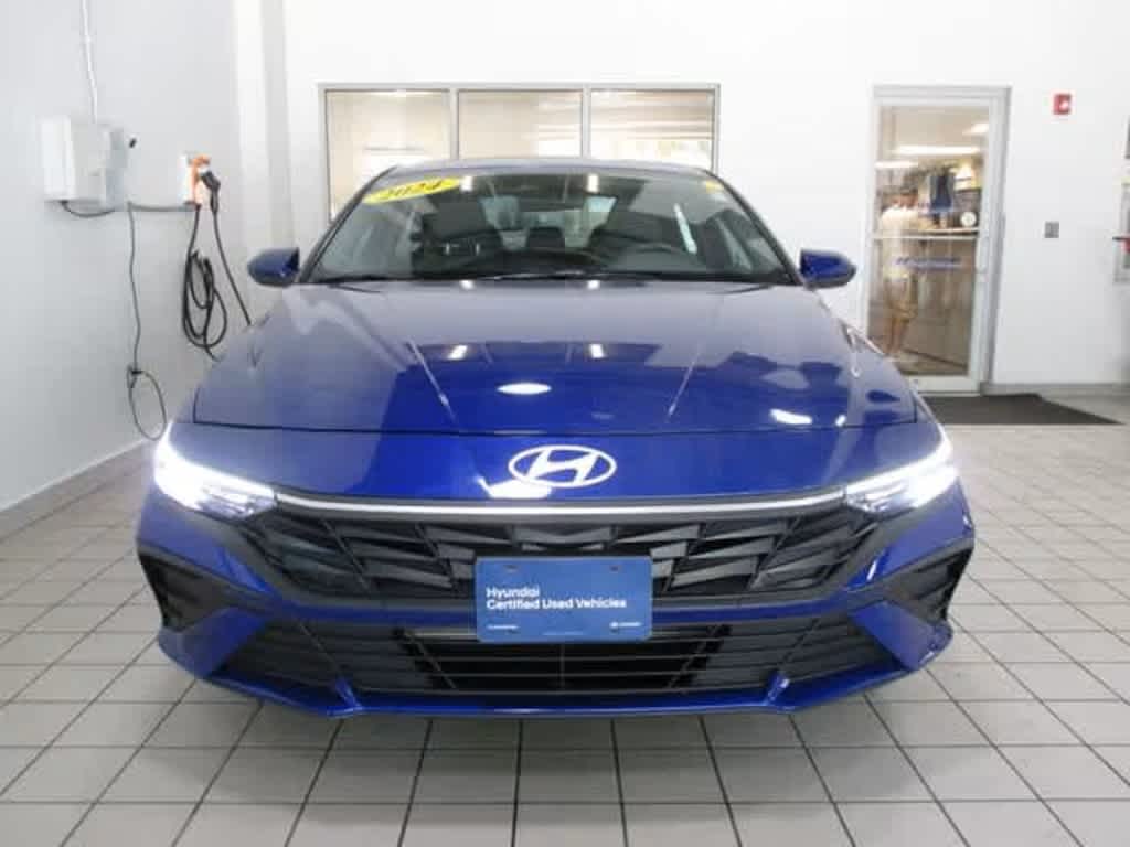 used 2024 Hyundai Elantra car, priced at $21,998