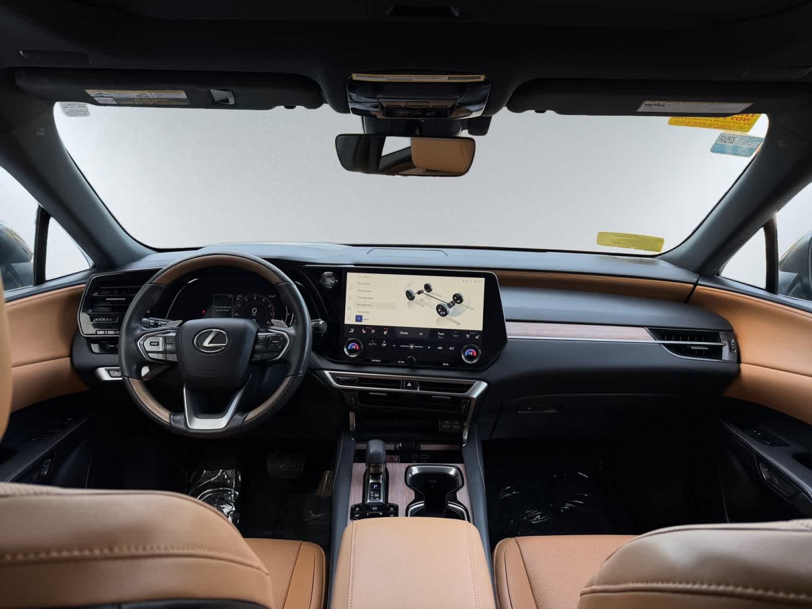 used 2023 Lexus RX car, priced at $49,998