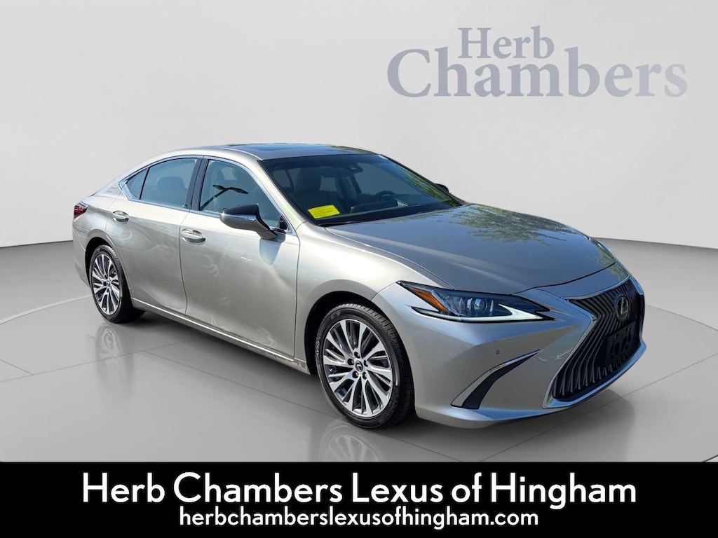 Used 2021 Lexus ES 350 Sedan