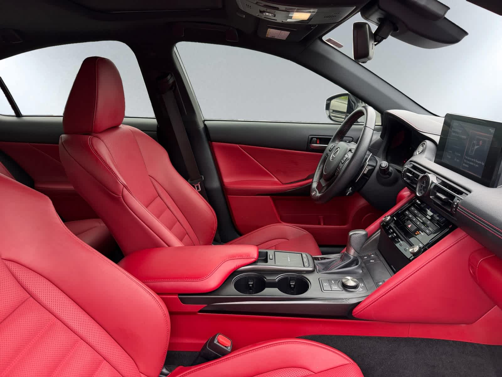used 2023 Lexus IS 350 car, priced at $38,888