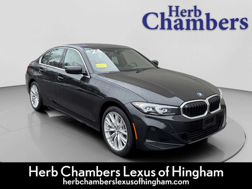 Used 2024 BMW 330i xDrive 330i xDrive Sedan