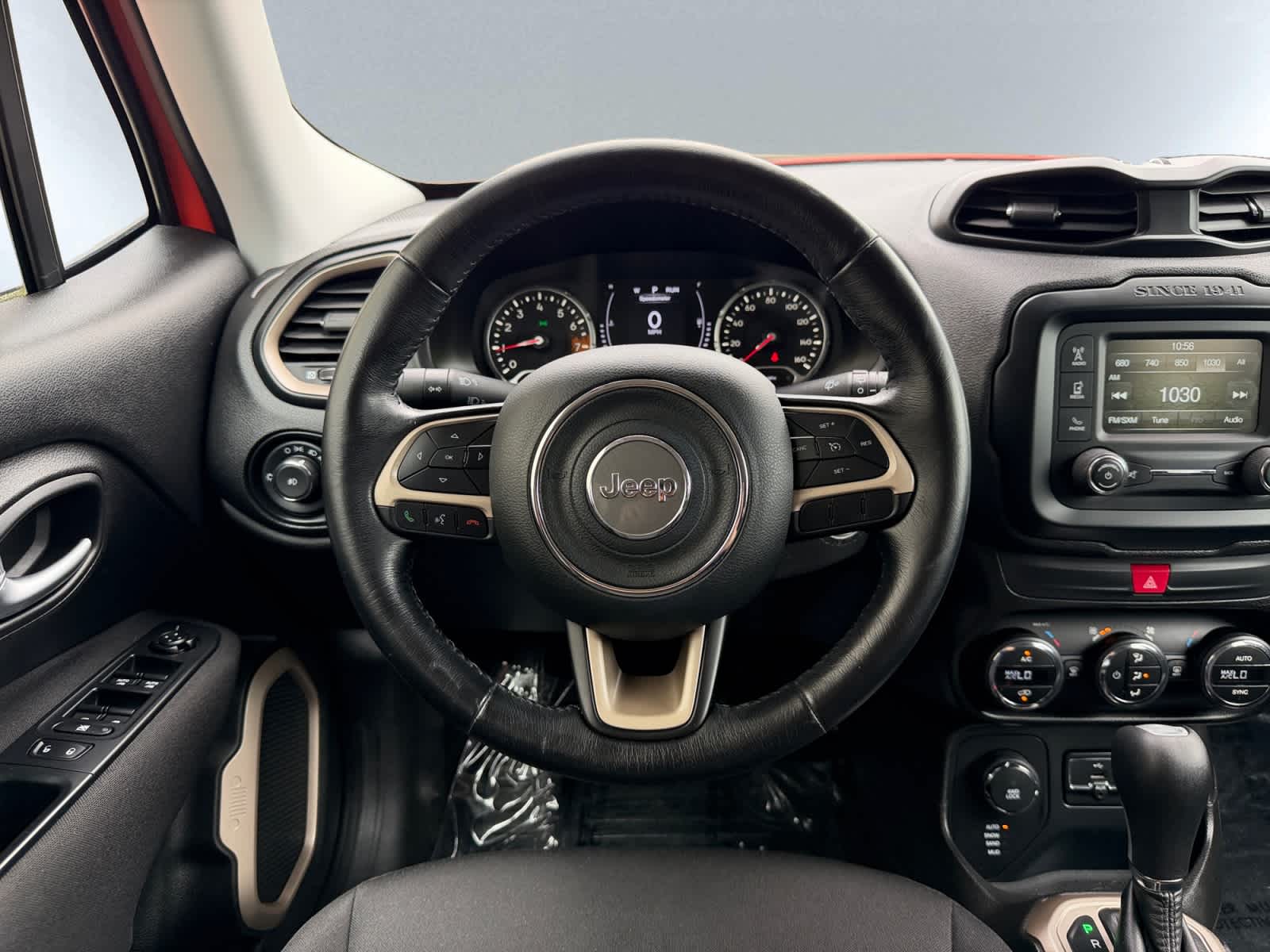 used 2017 Jeep Renegade car, priced at $12,498
