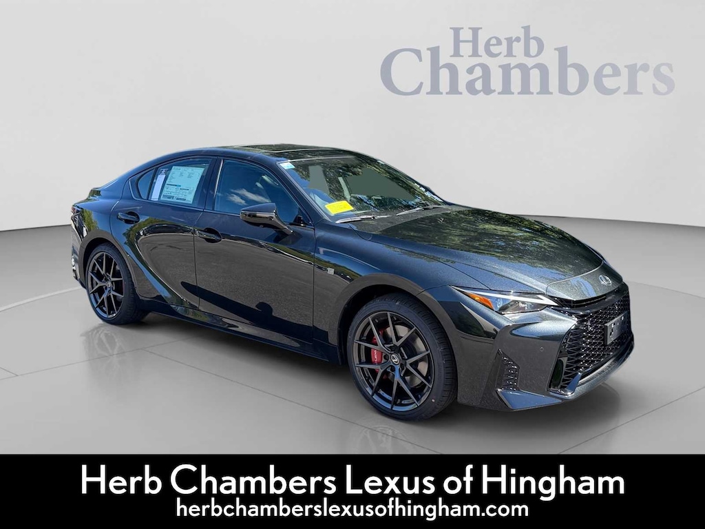 New 2026 Lexus IS 350 F SPORT AWD SEDAN