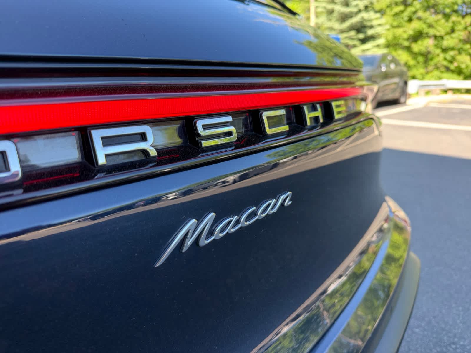 used 2022 Porsche Macan car, priced at $35,498