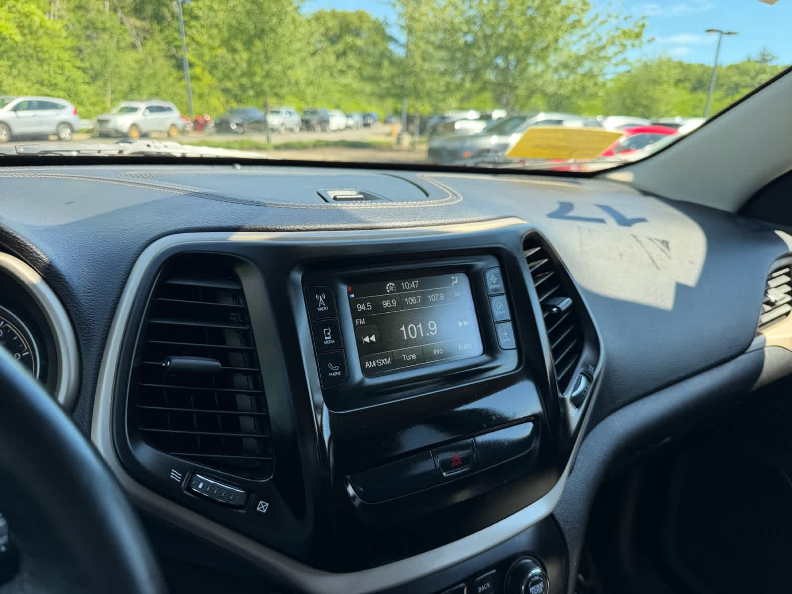 used 2017 Jeep Cherokee car, priced at $8,998