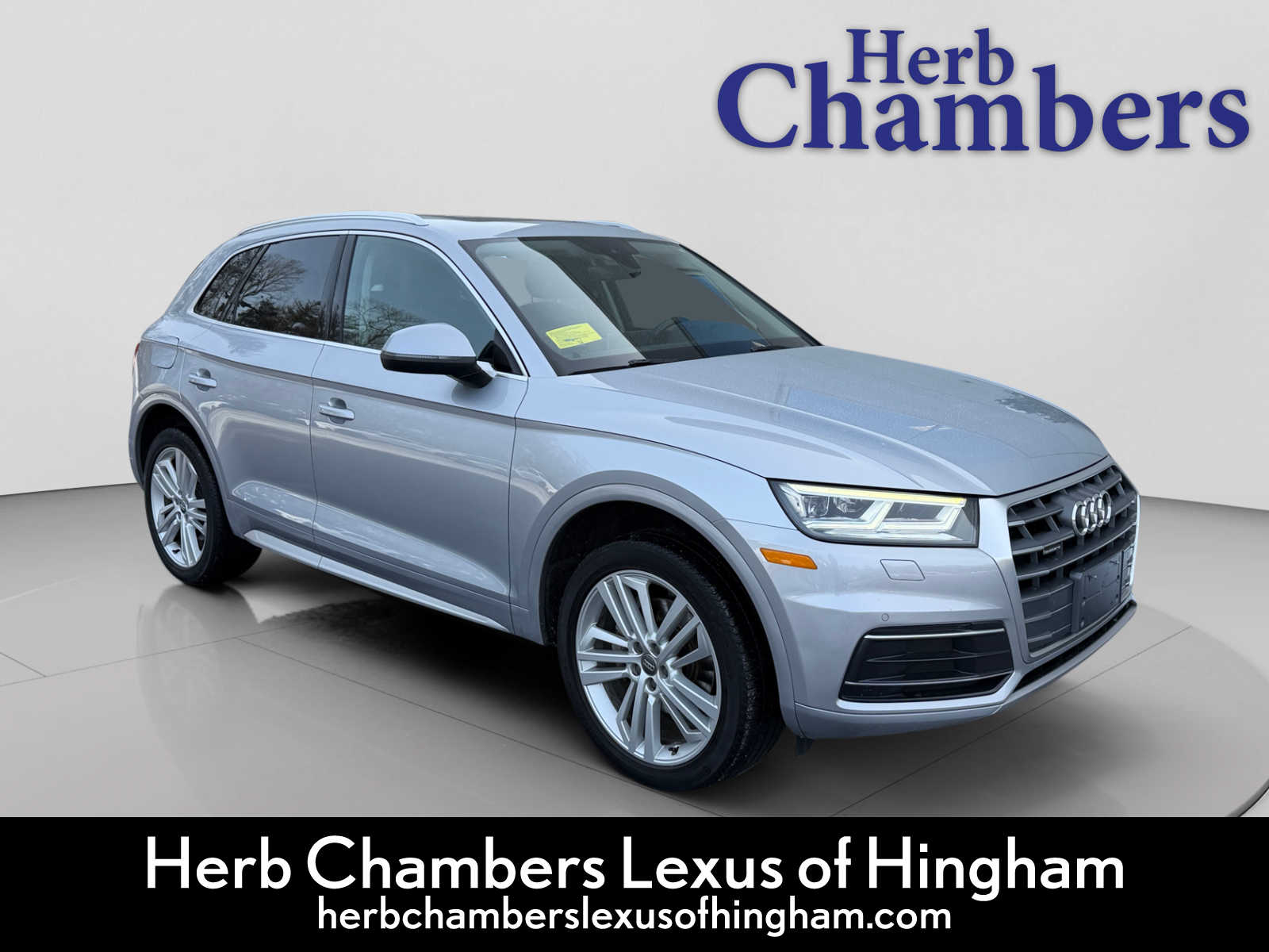 used 2018 Audi Q5 car, priced at $12,998