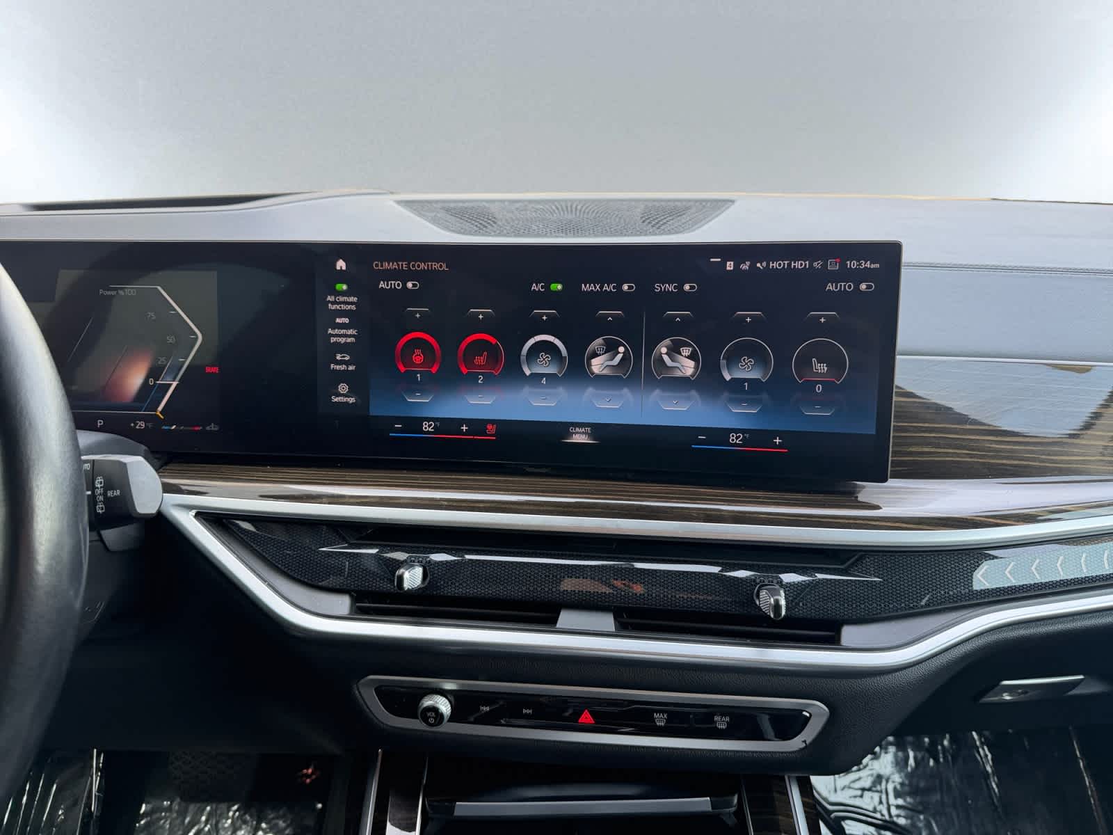 used 2023 BMW X7 xDrive40i car, priced at $53,998