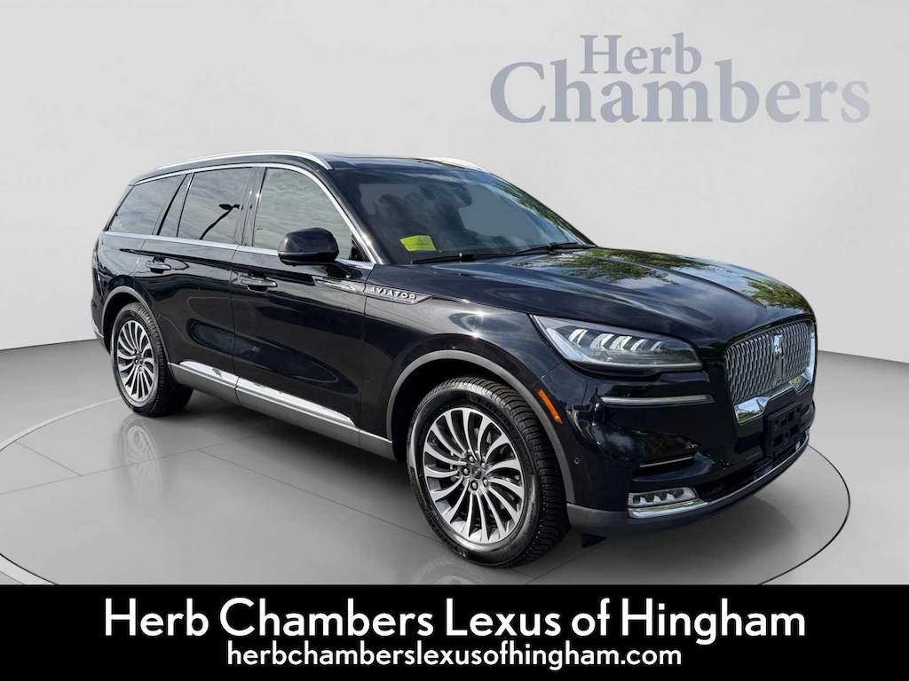 Used 2020 Lincoln Aviator Reserve SUV