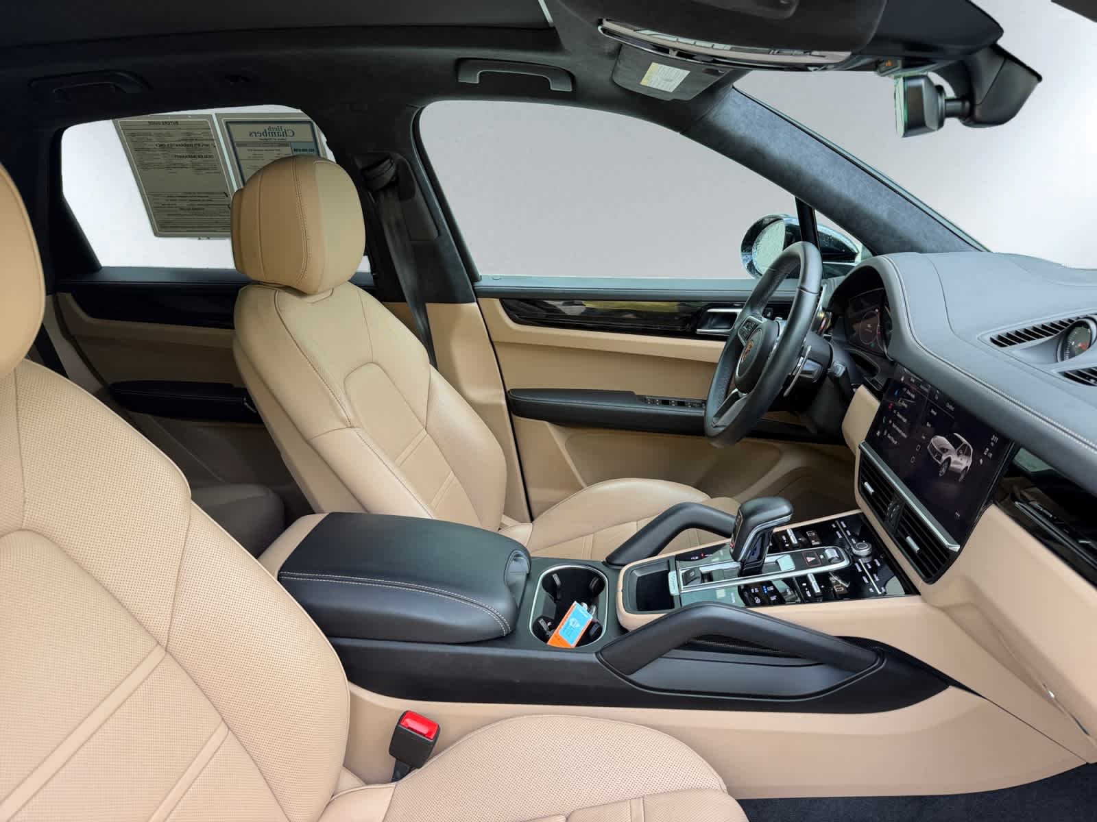 used 2023 Porsche Cayenne car, priced at $82,588